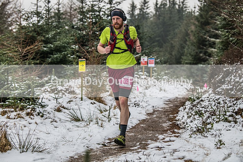 Glentress-1110 - High Terrain Events Glentress 10K 21K & 42K Trail Races Sunday 16th February 2025
