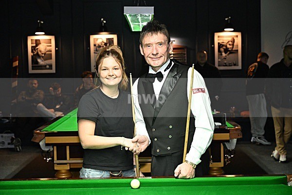  - JIMMY WHITE EXHIBITION 2025