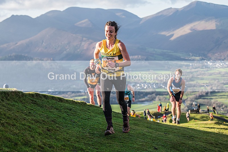 Loopy Latrigg-332 - Kong Running Loopy Latrigg Fell Race Saturday 20th December 2025