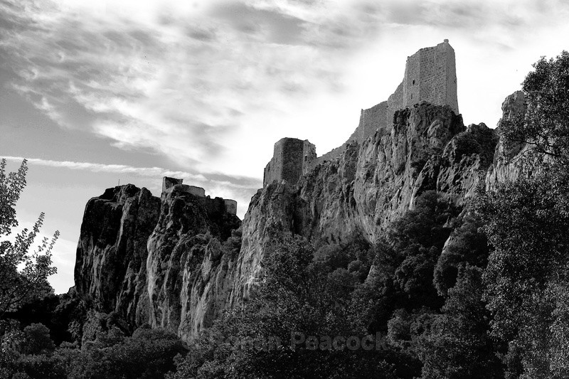 Peyrepertuse Castle - Ruins and Not So Ruined
