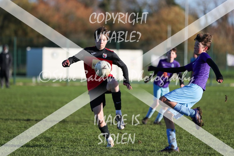 1DX20021 - 2025-11-23 FC Abbey Meads U13 Purple V Highworth Town Junior FC U13 T