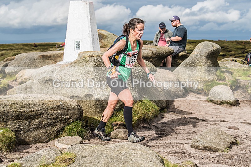 Shelf Moor Women-339 - Shelf Moor Fell Race (Women's Race) Saturday 23rd September 2023