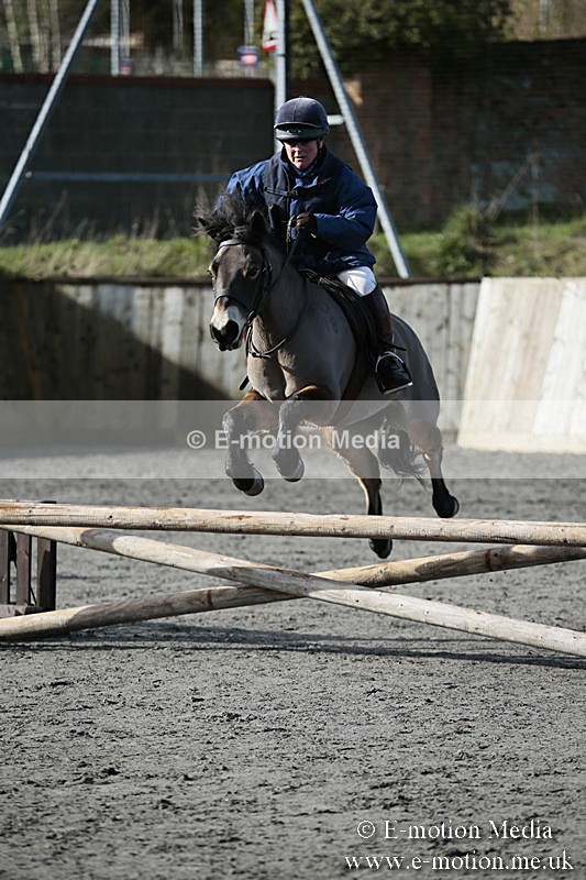 BVRC SJ 170319 2 - Bourne Valley Riding Club Showjumping 17/03/19