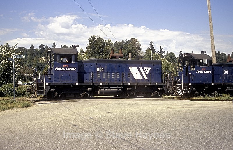 13th July 2004 - New Westminster (Vancouver), BC