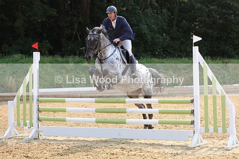 3E7A1661 - Class 4: Senior British Novice/90cm open