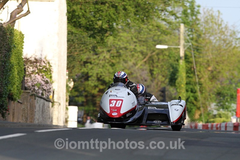  - Thursday Practice - Sidecars