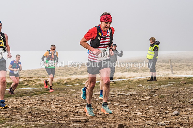 3 Peaks-908 - The 3 Peaks Race - Pen Y Ghent - Saturday 29th April 2023