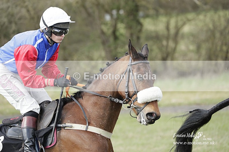 PtP 180323 466 - Shelfield Park Races with Croome & West Warwickshire Hunt  18/03/23
