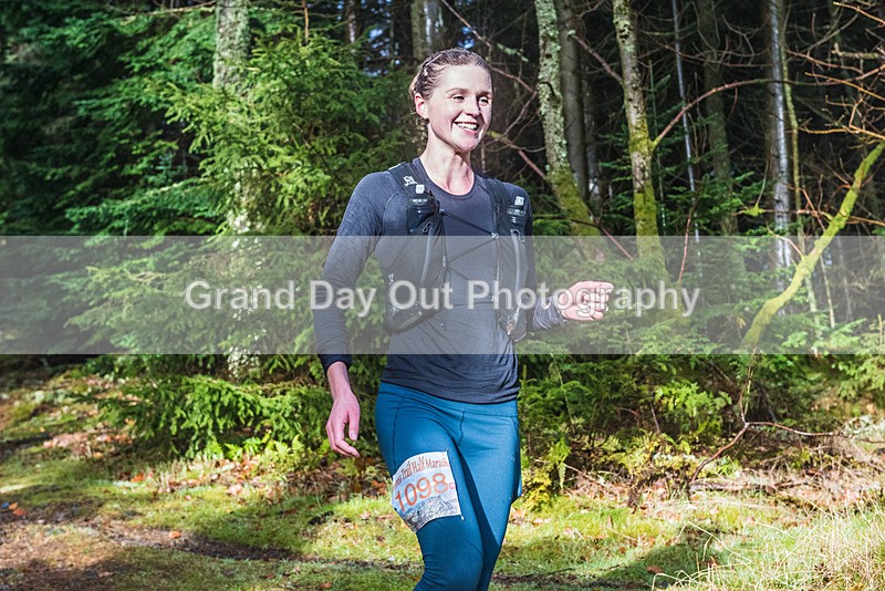 Glentress-1414 - High Terrain Events Glentress Winter Trail half Marathon & 10K Trail Run Saturday 19th November 2022