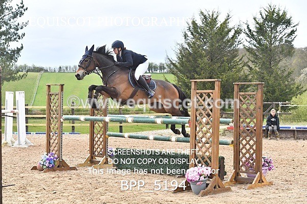 BPP_5194 - CLASS 19 SUN Senior Foxhunter/ 1.20m Open