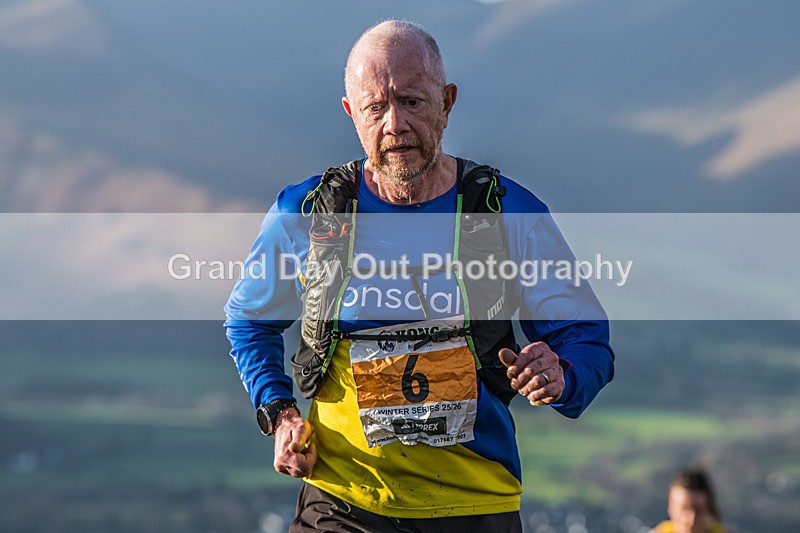 Loopy Latrigg-330 - Kong Running Loopy Latrigg Fell Race Saturday 20th December 2025