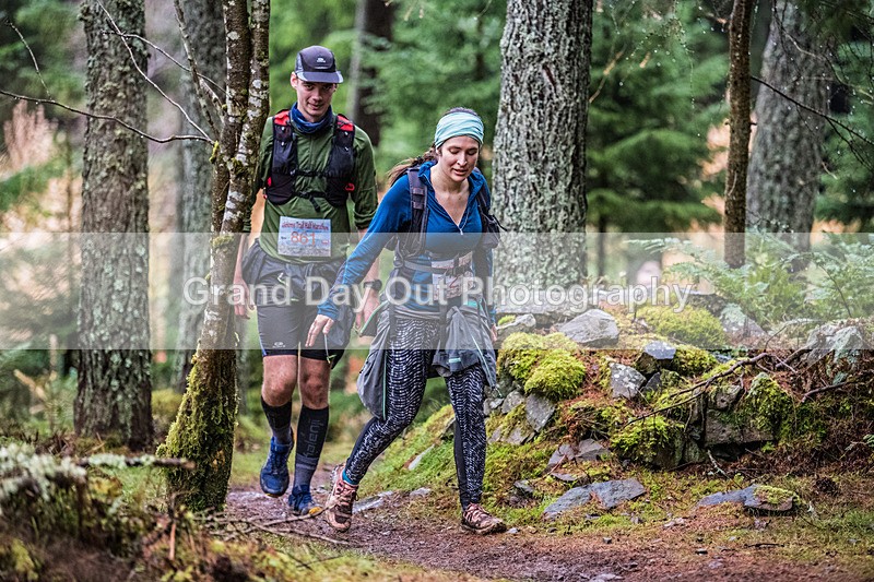 Glentress-2224 - High Terrain Events Glentress Winter Trail half Marathon & 10K Trail Run Saturday 19th November 2022