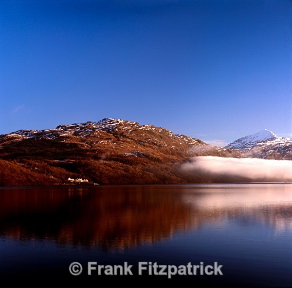Loch Lomond from Inveruglas, Strathclyde, Scotland. - Scottish scenics