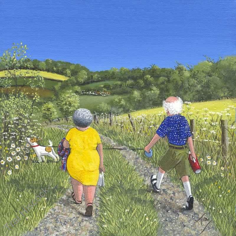 Down our lane - On tour with the Senior Soulmates