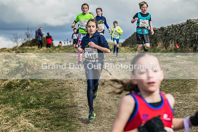 Helm Hill -125 - Kendal Winter League Helm Hill Fell Races (Under 13/15/17 & Seniors) Sunday 16th March 2025