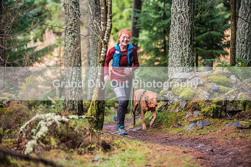 Glentress-2402 - High Terrain Events Glentress Winter Trail half Marathon & 10K Trail Run Saturday 19th November 2022