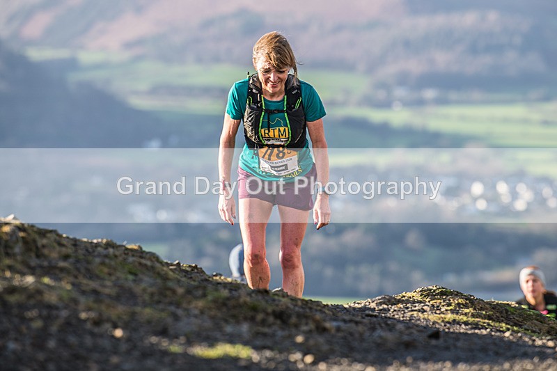 Loopy Latrigg-503 - Kong Running Loopy Latrigg Fell Race Saturday 20th December 2025