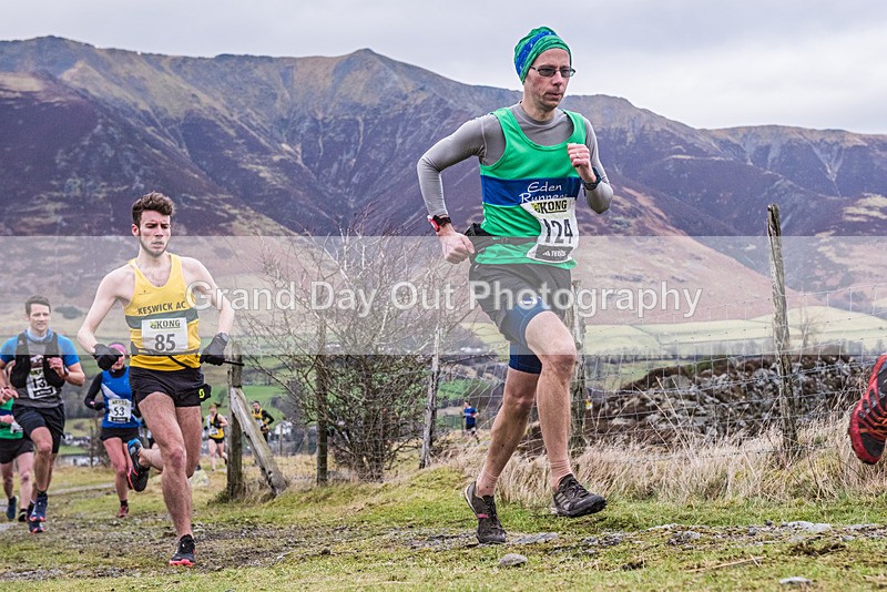 Kong CH-138 - Kong Running Clough Head Fell Race Saturday 4th February 2023