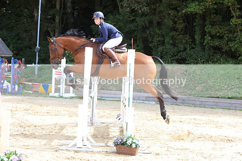 3E7A3480 - Class 4: Senior British Novice/90cm open