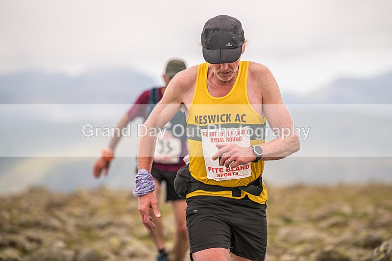 Rydal Round-278 - Rydal Round Fell Race Thursday 31st July 2025