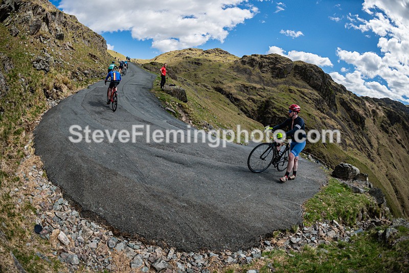 144453 - Hardknott Hairpin 14.00 - 15.00