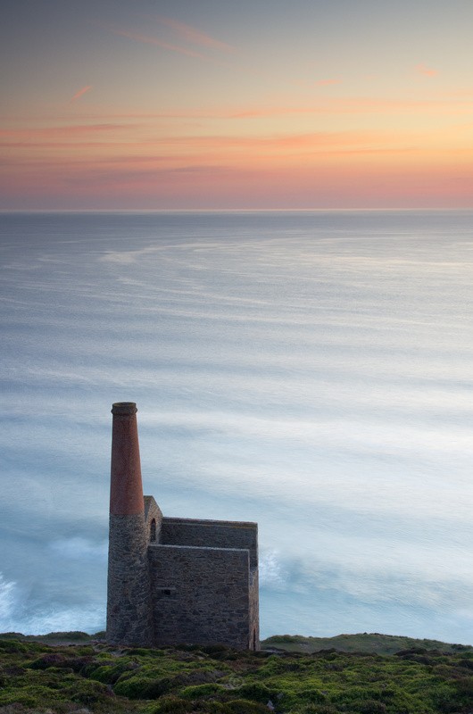 On the edge of the pond - Cornwall