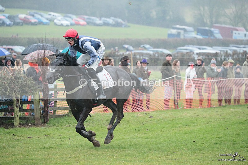 PtP 100324 709 - Pytchley with Woodland Point-to-Point Guilsborough 10/03/24