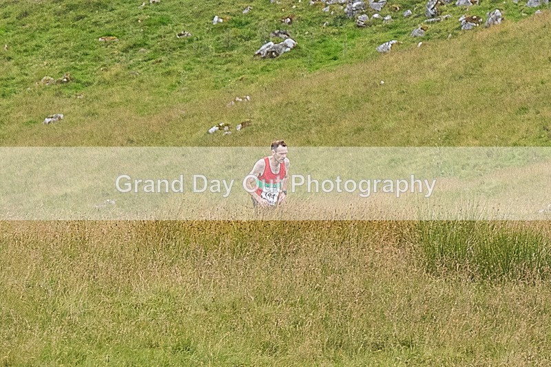 Ingleborough-9 - Ingleborough Mountain Race Saturday 20th July 2024