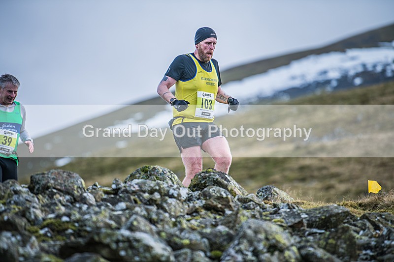 Clough Head-961 - Kong Running Clough Head Fell Race Saturday 7th February 2026