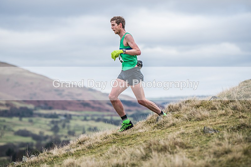 Kong CH-408 - Kong Running Clough Head Fell Race Saturday 4th February 2023