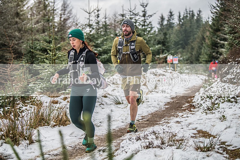 Glentress-1469 - High Terrain Events Glentress 10K 21K & 42K Trail Races Sunday 16th February 2025