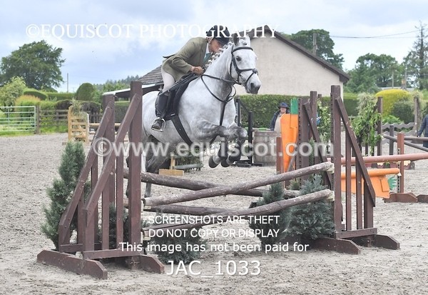 JAC_1033 - CLASS 7 BHS Scotland Riding Club Style Jumping (0.85m)