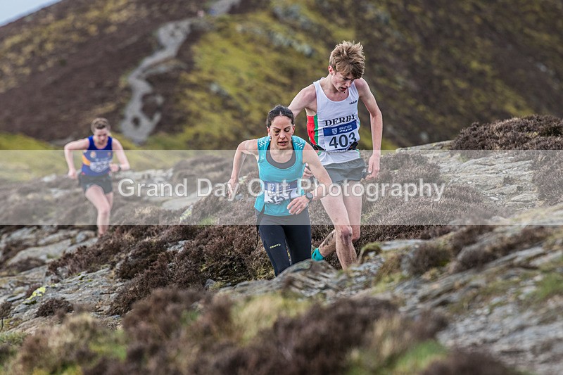 Up Hill Trial-356 - British Athletics Up Hill Only Trial Dodd Wood Keswick Friday 19th April 2024