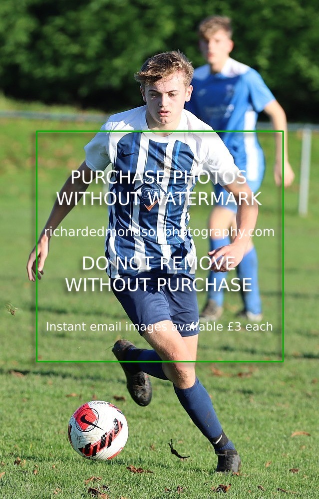 IMG_1560 - Wattsfield Under 16s vs Heysham Blue Star Under 16s (13/11/22)