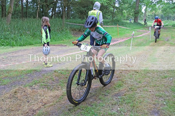 076 - MTB East Round 5 Gallows Green 25th May 2025 Under 7s Under 9s Under 12s Races 08:45 – 9:35