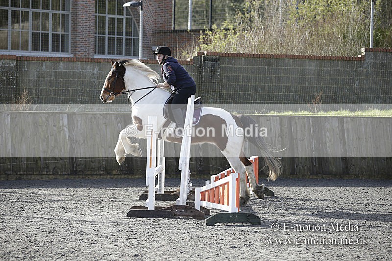 BVRC 050320 0050 - Bourne Valley riding Club Show Jumping Tidworth 08/03/20