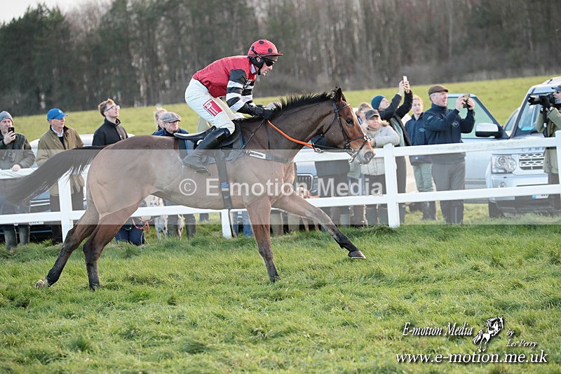 PtP 011224 787 - Hursley Hambledon Point-to-Point Larkhill 01/12/24