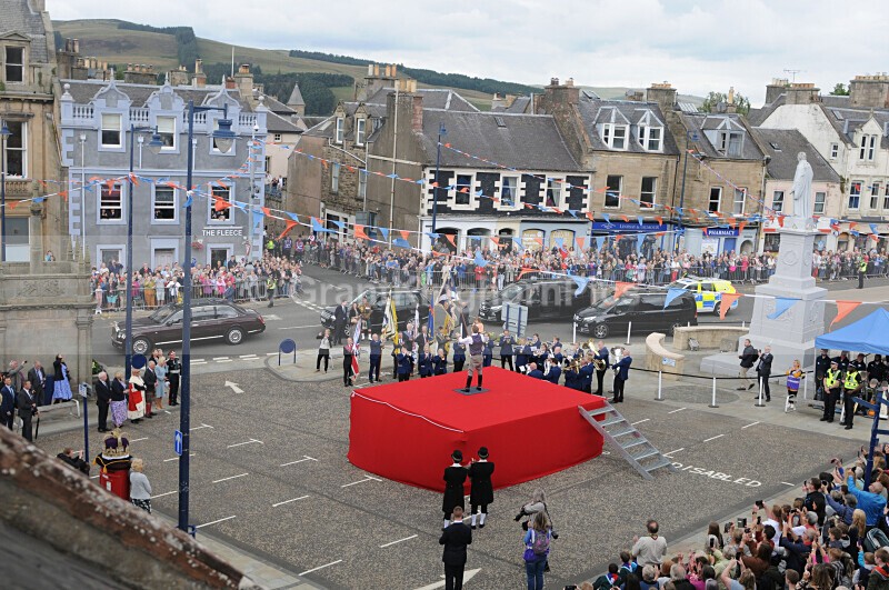 40 - Royal Visit to Selkirk