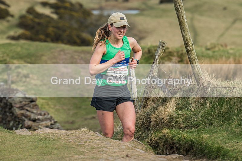 Helm Hill -522 - Kendal Winter League Helm Hill Fell Races (Under 13/15/17 & Seniors) Sunday 16th March 2025