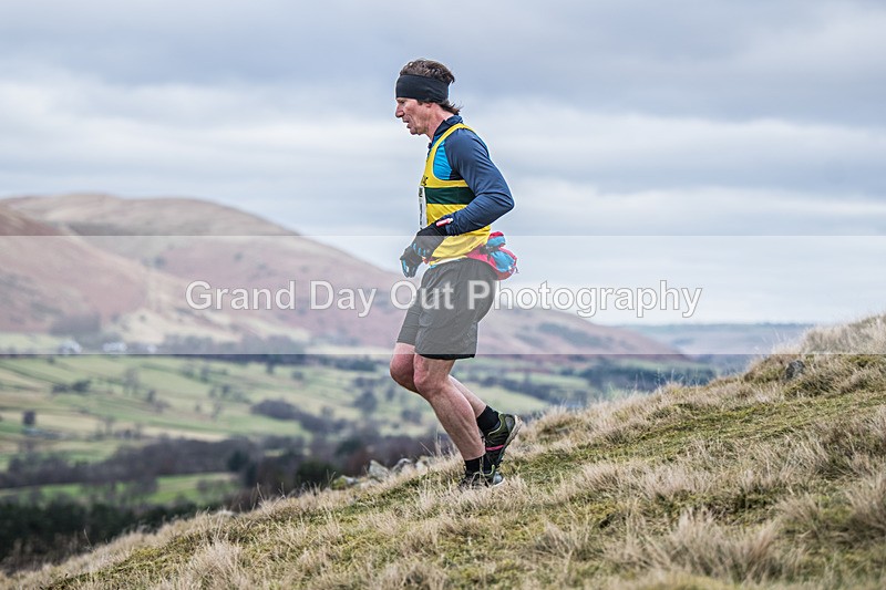Kong CH-644 - Kong Running Clough Head Fell Race Saturday 4th February 2023