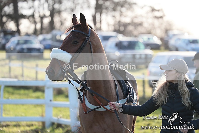 PtP 011224 637 - Hursley Hambledon Point-to-Point Larkhill 01/12/24