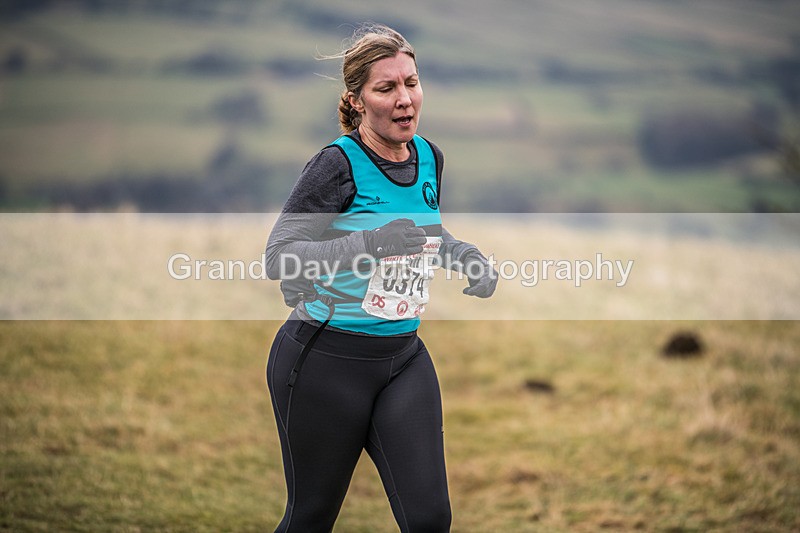 Cunswick -657 - Kendal Winter League Cunswick Scar Senior Fell Race Sunday 26th January 2025