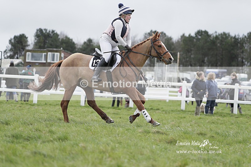 PtP 260323 0304 - New Forest Hounds Point-to-Point Larkhill 26/03/23