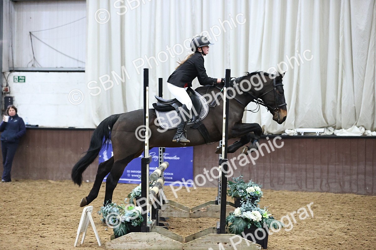 SBM_009541 - Class 2 - Pikeur Pony Winter Novice Championship Qualifier