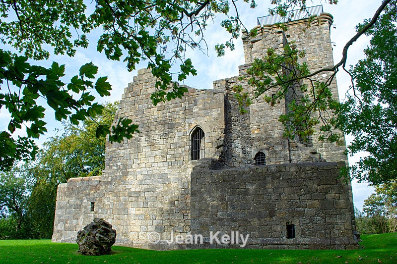 Crookston Castle - DSC_4841 - Scotland