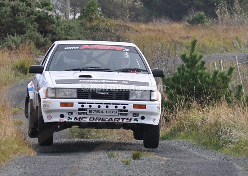  - Donegal Harvest Stages Rally kincasslagh