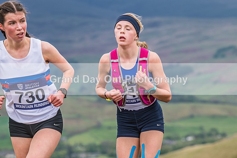Under 20s-88 - UKA 2026 Senior Inter-Counties Mountain Race - Sedbergh Sunday 3rd May 2026 - Under 20's Trial Race