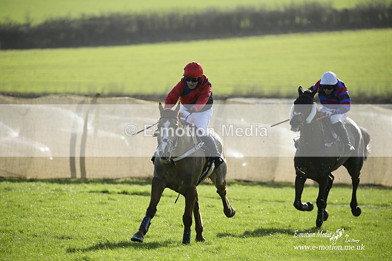 PtP 300122 109 - South Dorset Hunt - Point-to-Point Races 30/01/2022