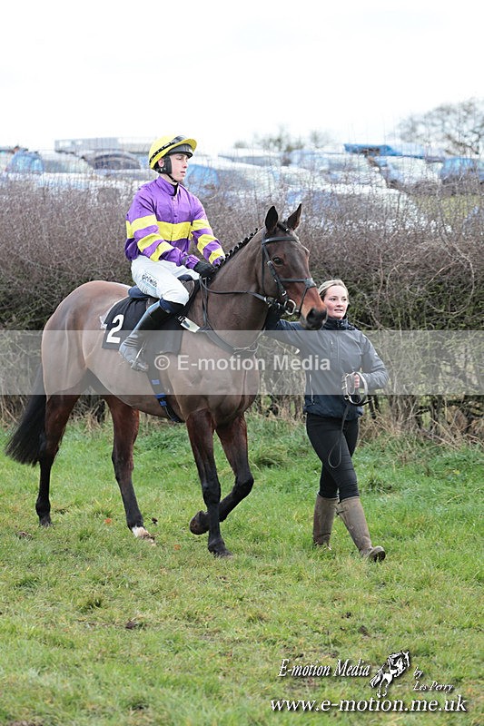 PtP 291224 790 - Harkaway Club PtP Chaddesley Corbett 29/12/24