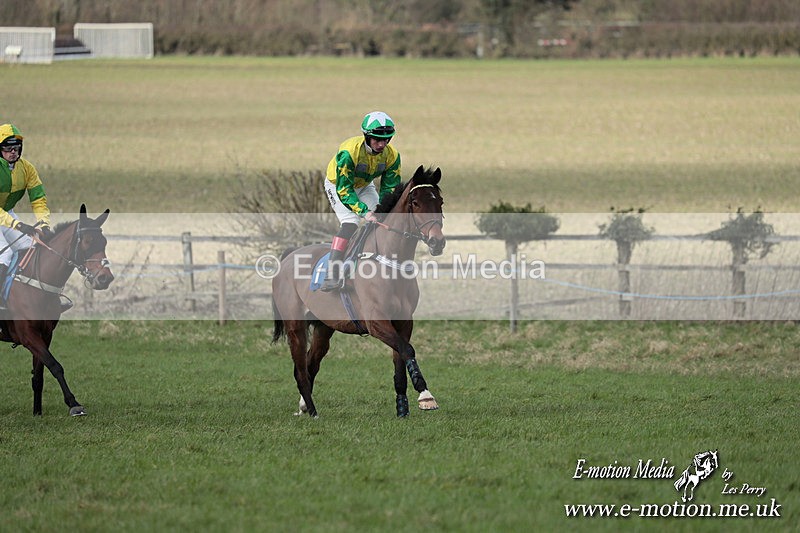 PtP 220225 31 - Kimblewick Point-to-Point  Kingston Blount 22/02/25
